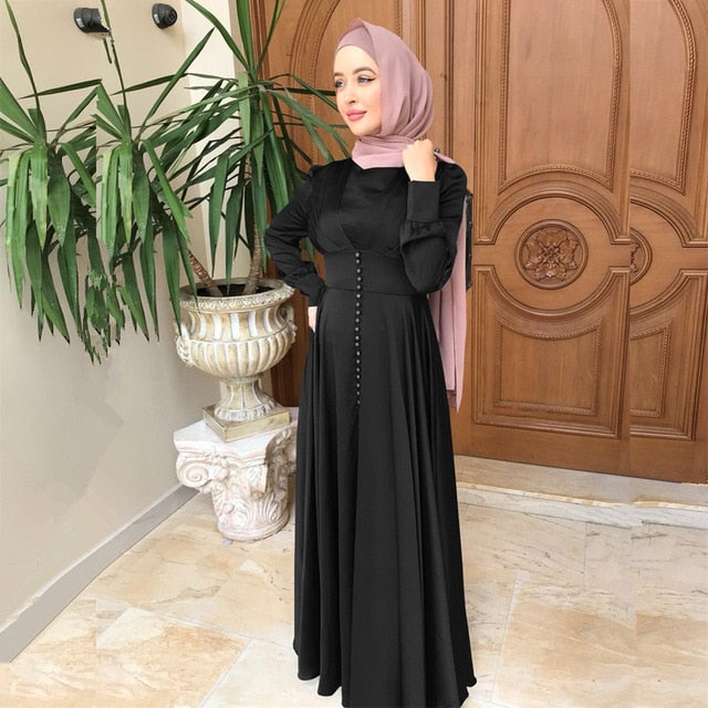 abaya muslim dresses