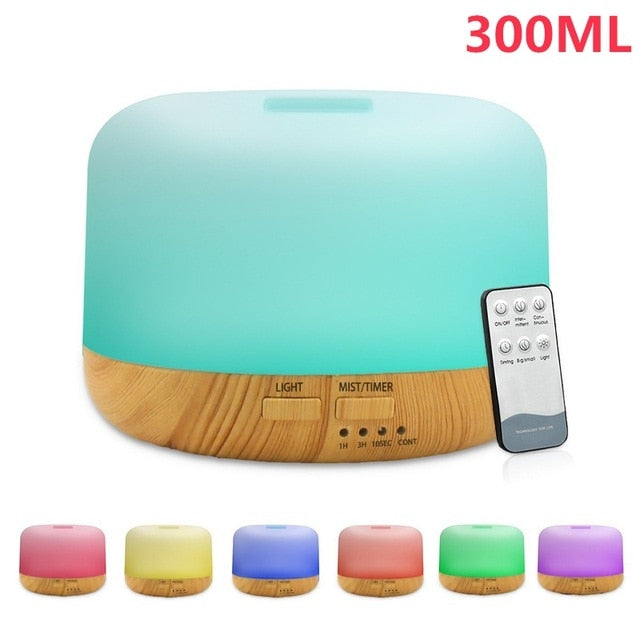 air humidifier ultrasonic cool mist maker with remote