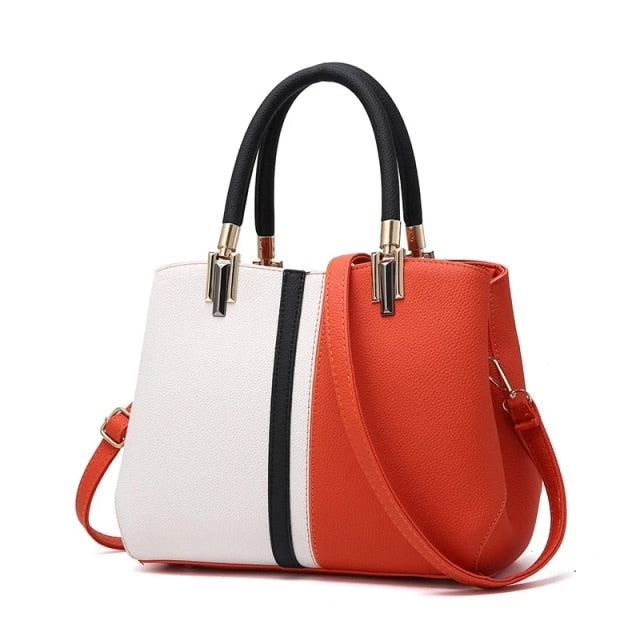 casual women's luxury handbag red / (30cm<max length<50cm)