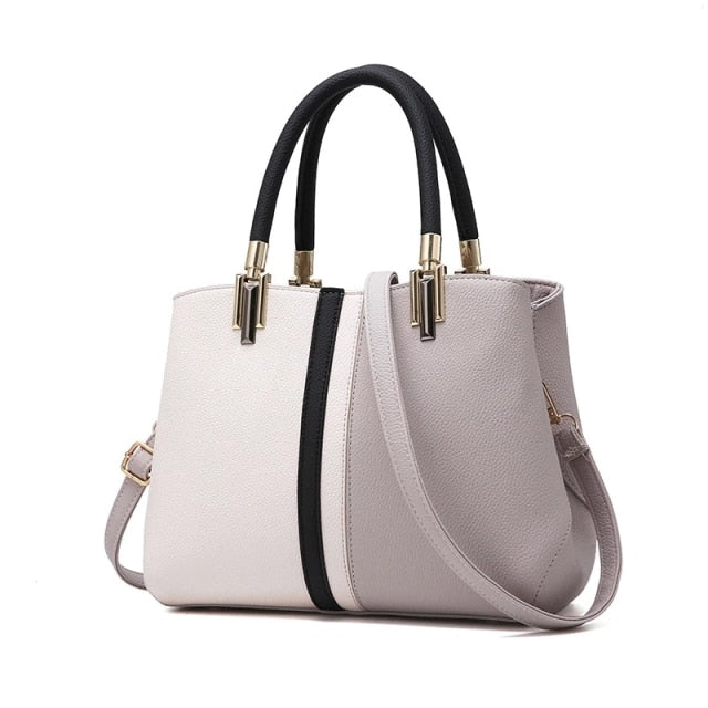 casual women's luxury handbag gray / (30cm<max length<50cm)