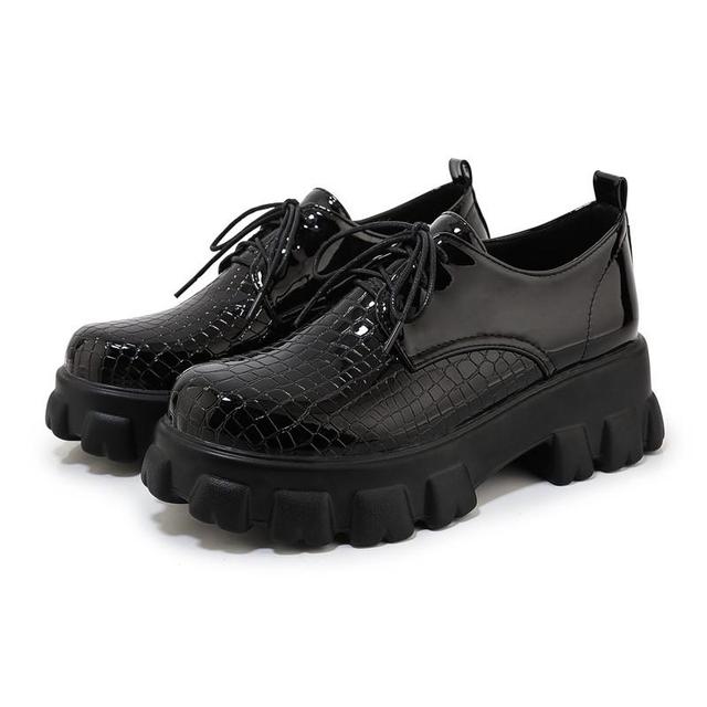 casual flat platform shoes