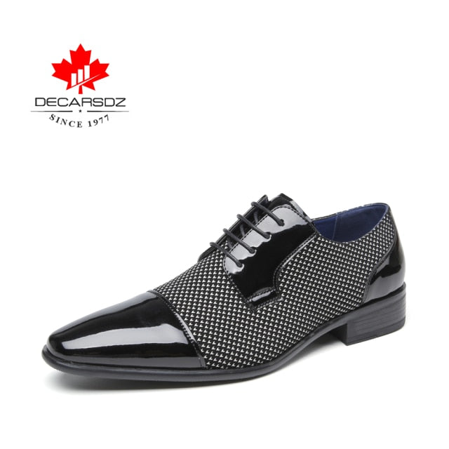 high quality comfy men wedding party style dress shoes