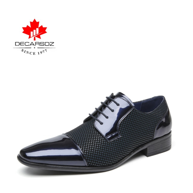 high quality comfy men wedding party style dress shoes