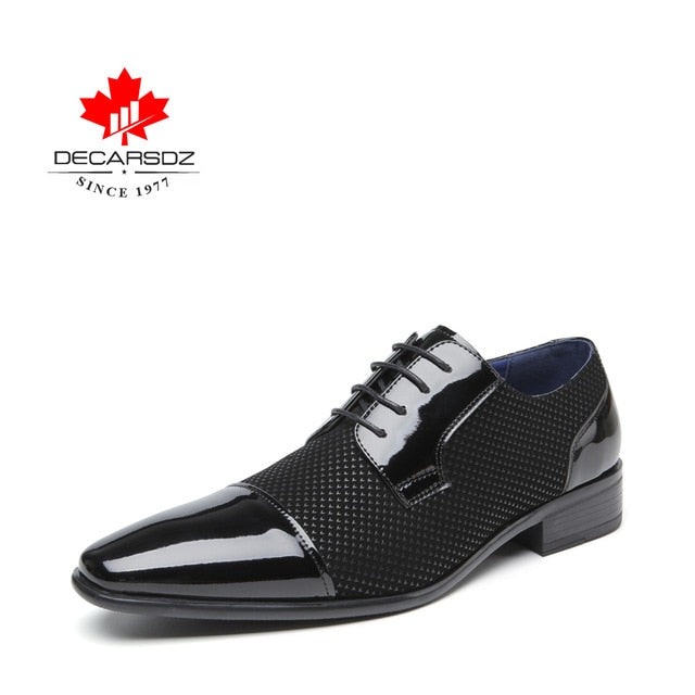 high quality comfy men wedding party style dress shoes