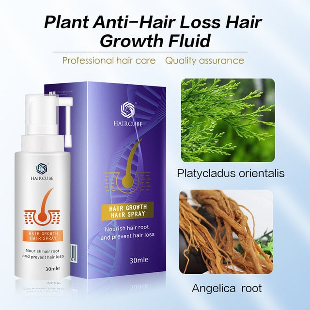 haircube organic essence oil hair growth treatment yfy022-30ml