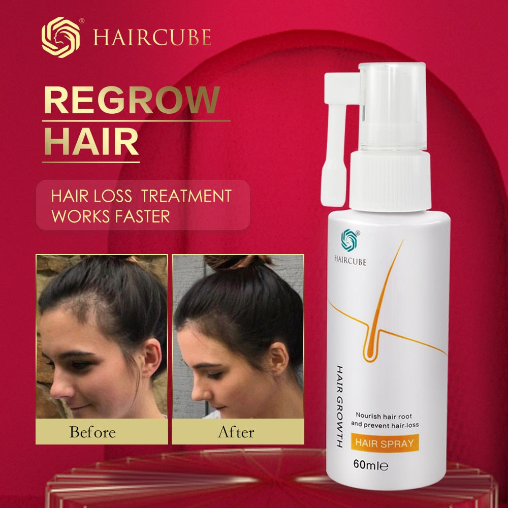 haircube organic essence oil hair growth treatment