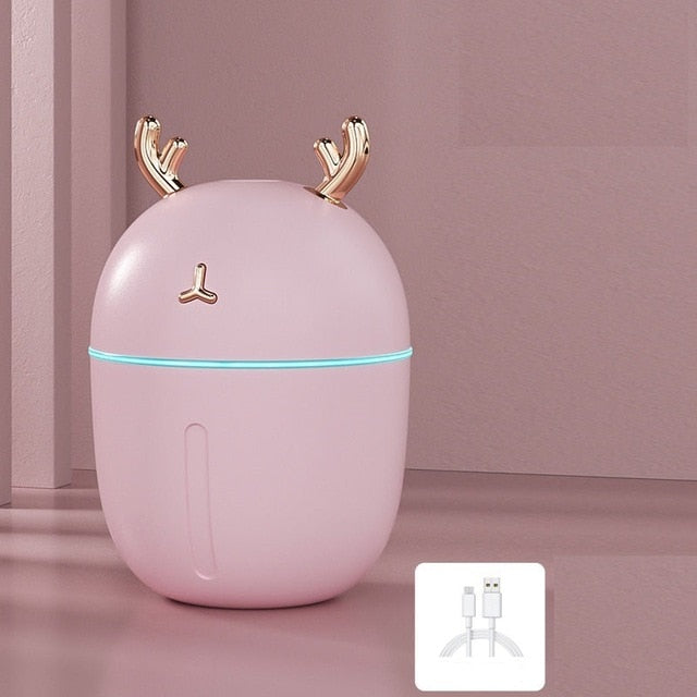 mini air fragrance purification sprayer pink  cute pet large capacity  recommended by the shopkeeper