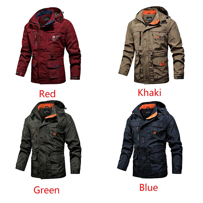 windbreaker waterproof autumn jacket