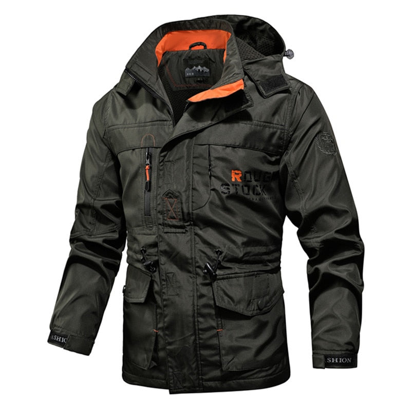 windbreaker waterproof autumn jacket