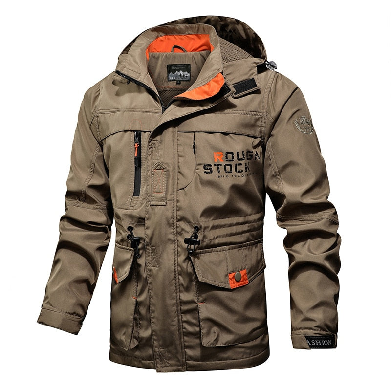 windbreaker waterproof autumn jacket