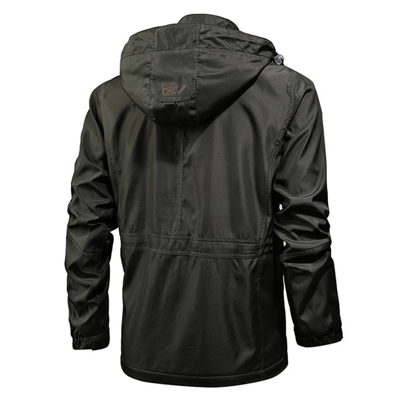 windbreaker waterproof autumn jacket