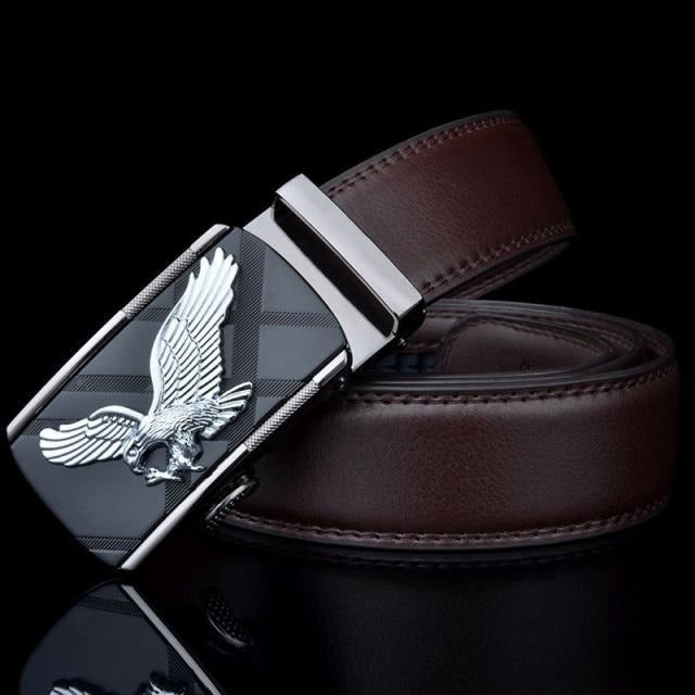designer leather men waist belt