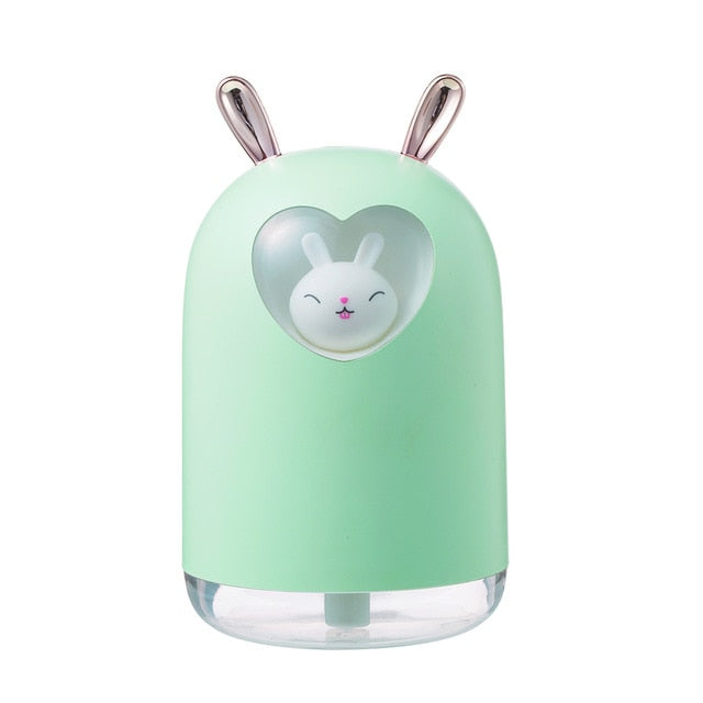 lovely rabbit air humidifier 300ml green