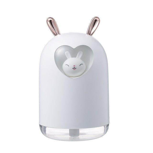 lovely rabbit air humidifier 300ml white