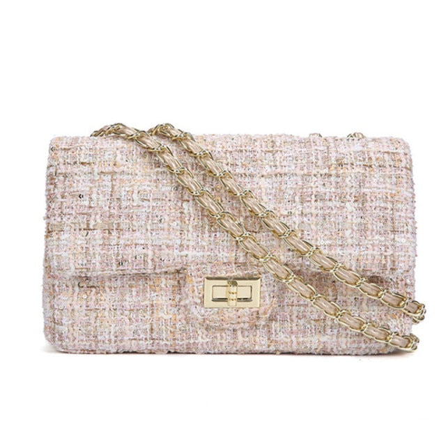 magicyz women bags woolen brand luxury handbags women bags designer crossbody bag women shoulder bag purse clutch sac a main big pink