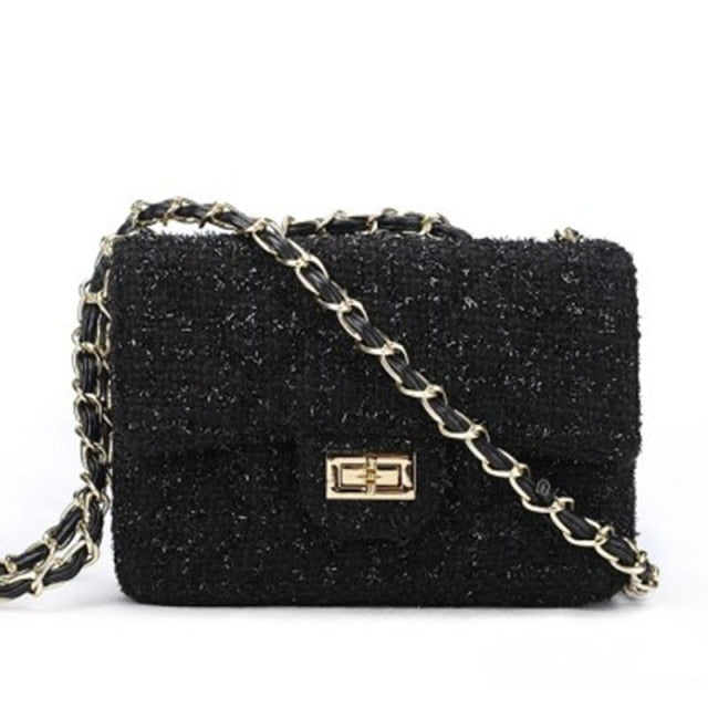 magicyz women bags woolen brand luxury handbags women bags designer crossbody bag women shoulder bag purse clutch sac a main small black