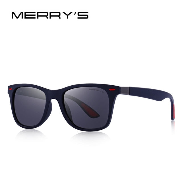 merrys design men classic retro rivet polarized sunglasses c04 dark blue