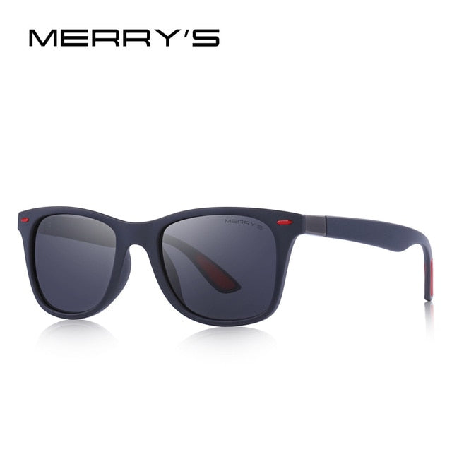 merrys design men classic retro rivet polarized sunglasses c02 gray
