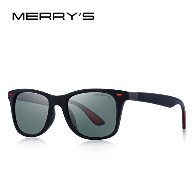 merrys design men classic retro rivet polarized sunglasses c08 green