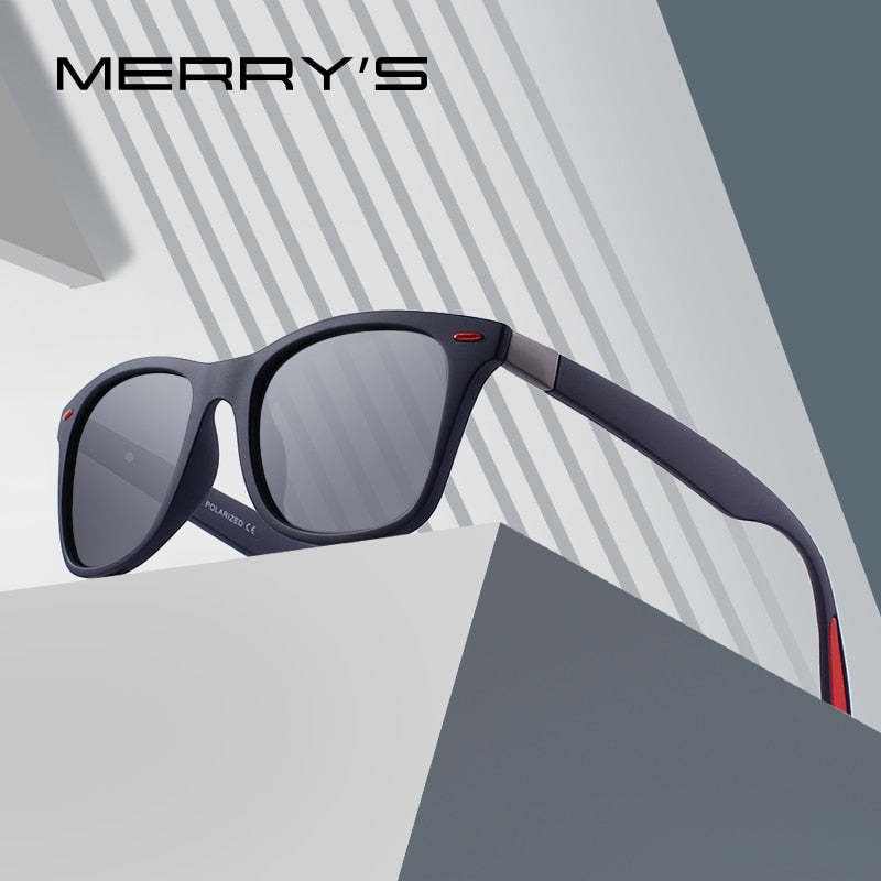 merrys design men classic retro rivet polarized sunglasses