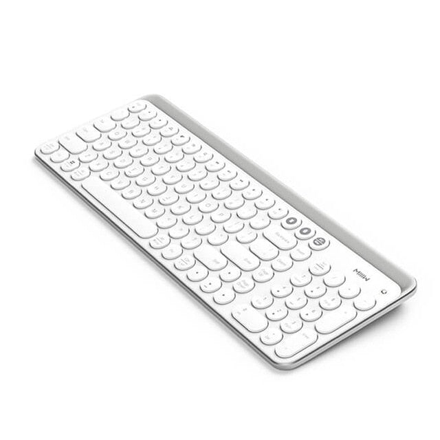 MIIIW Bluetooth Dual Mode Keyboard 104 Keys 2.4GHz Multi System