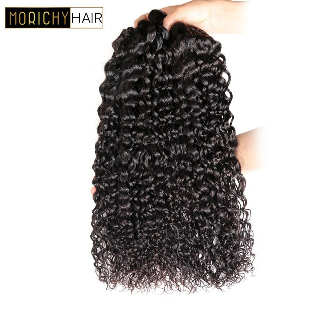 brazilian water wave hair bundles 100% human hair