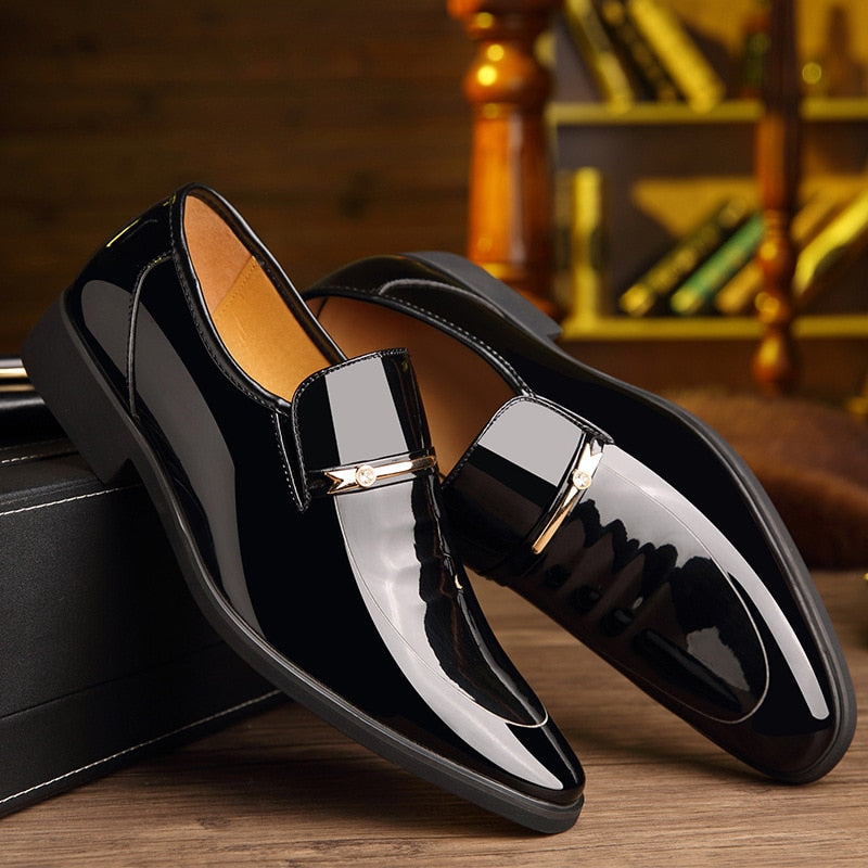 man business male shoe fashion men wedding dress formal shoes leather luxury men office sapato social masculino party shoes