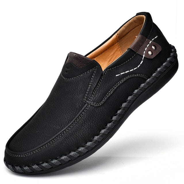 men casual shoes loafers sneakers new men fashion leather comfortable loafers casual shoes zapatos de hombre men shoe