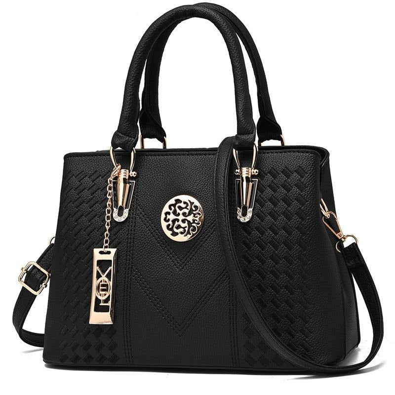 pu leather famous designer brand bags