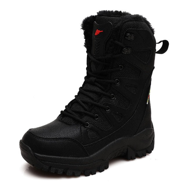 recoisin winter women boots high quality comfortable snow boots