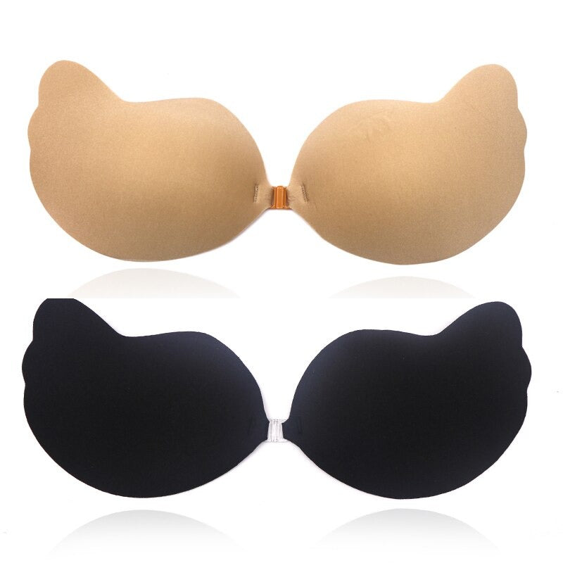 sexy women push up invisible self-adhesive bra