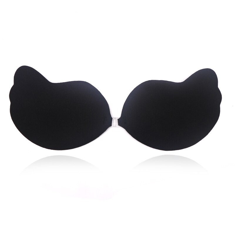 sexy women push up invisible self-adhesive bra