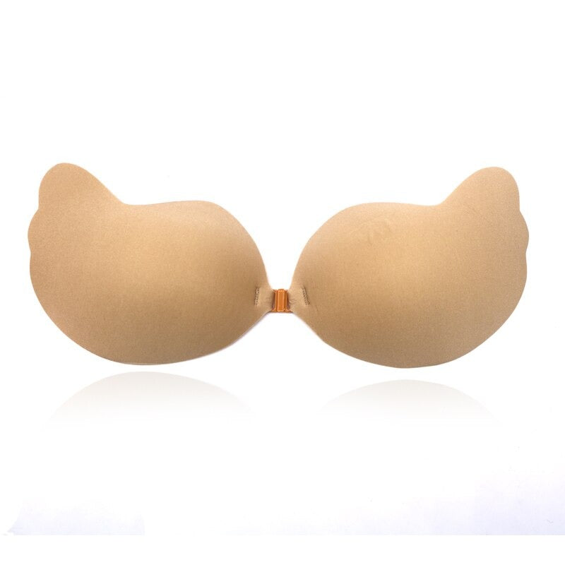 sexy women push up invisible self-adhesive bra