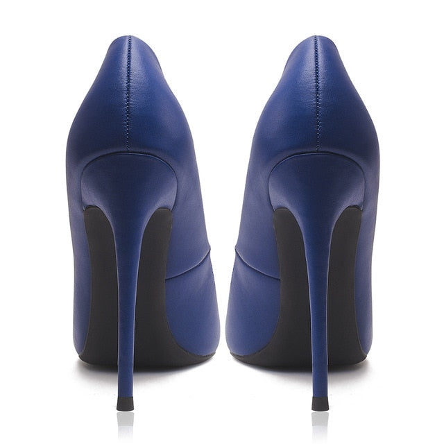 sexy high heels for woman  pumps 12cm big size