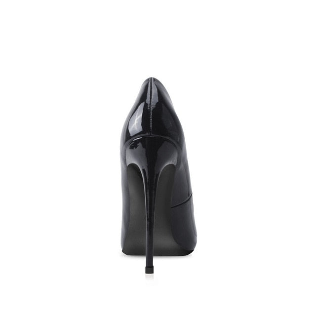 sexy high heels for woman  pumps 12cm big size