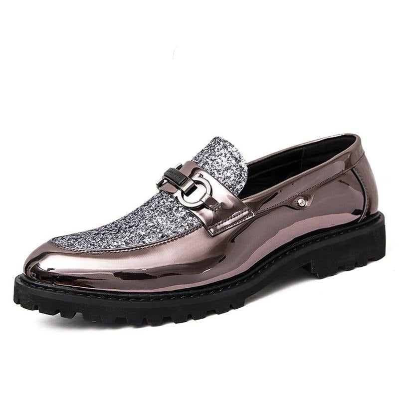 men luxury business dress shoes