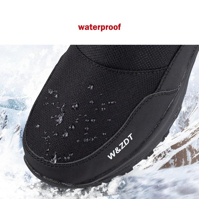 non slip outdoor travel winter snow boots