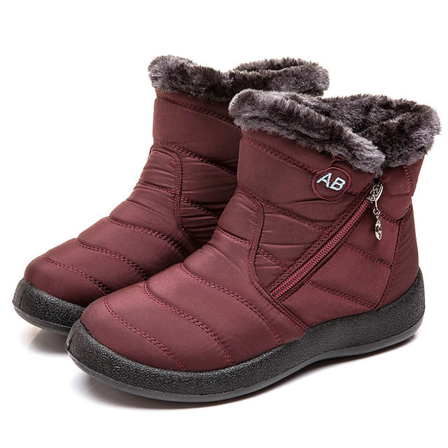 waterproof snow boots for women