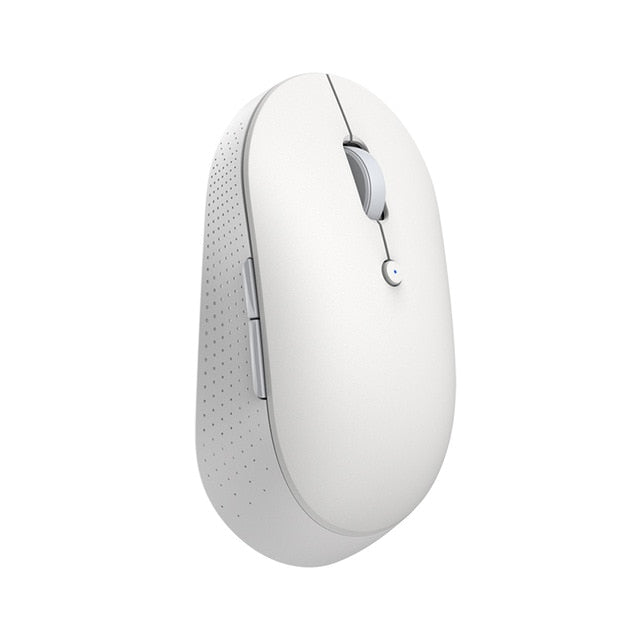 xiaomi wireless bluetooth dual mode mouse silent version bluetooth 2.4ghz white
