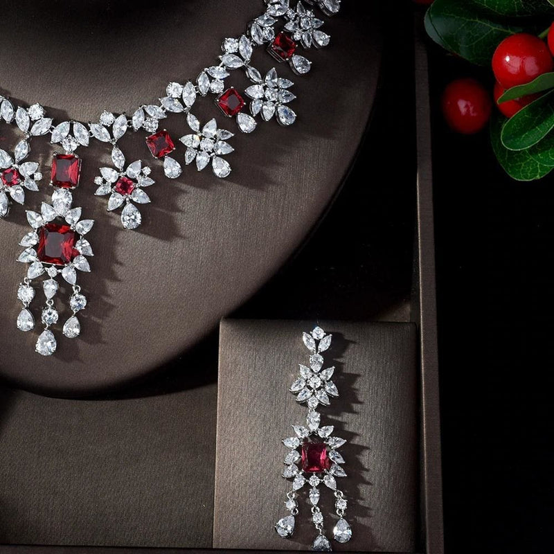 aaa cubic zirconia elegant jewelry sets