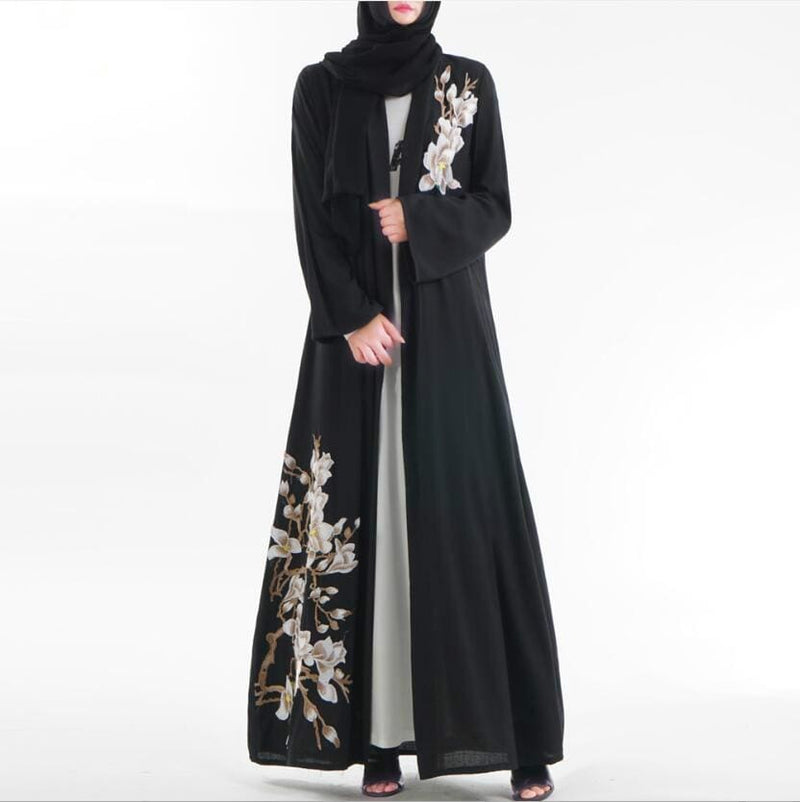 abaya embroidery clothing