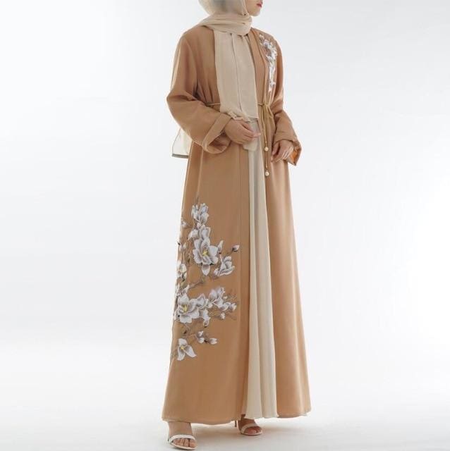 abaya embroidery clothing