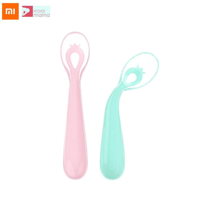 baby spoon silicone bendable soft
