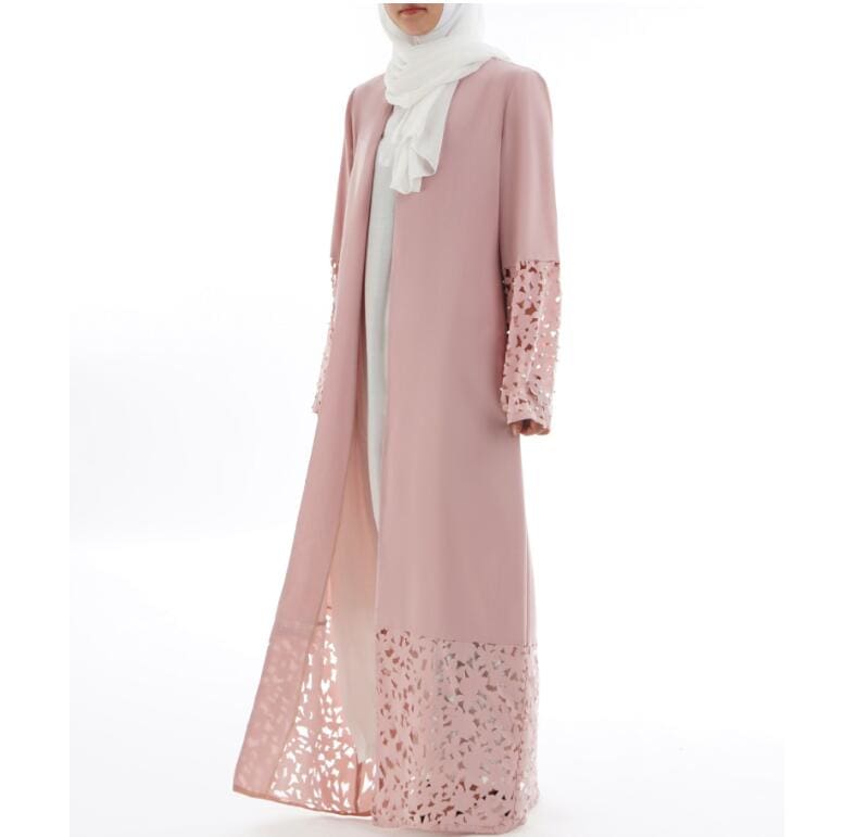 baju muslim wanita long abaya