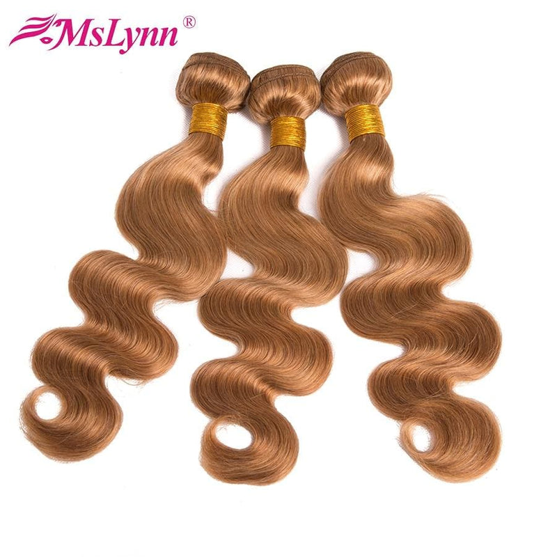 blonde bundles body wave brazilian hair