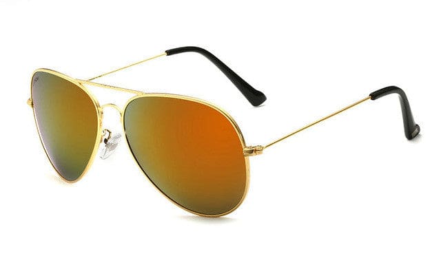 new veithdia brand designer polarized men women sunglasses vintage fashion driver sun glasses gafas oculos de sol masculino goldorange