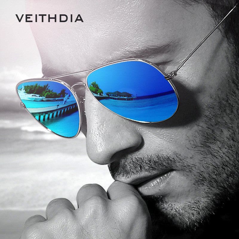 new veithdia brand designer polarized men women sunglasses vintage fashion driver sun glasses gafas oculos de sol masculino