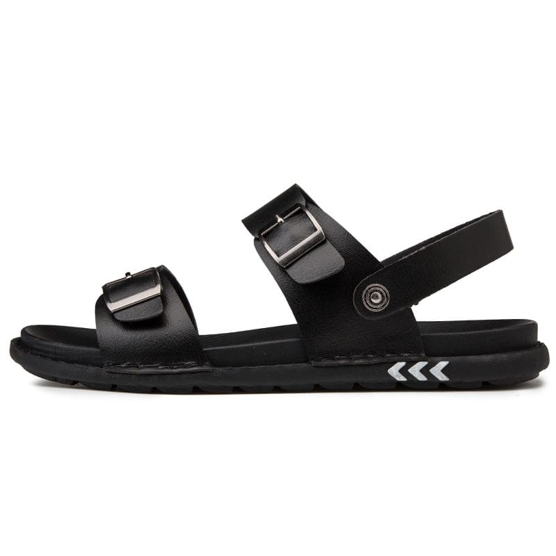 brand new high quality breathable comfortable summer leather sandal for men