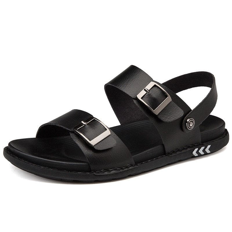 brand new high quality breathable comfortable summer leather sandal for men
