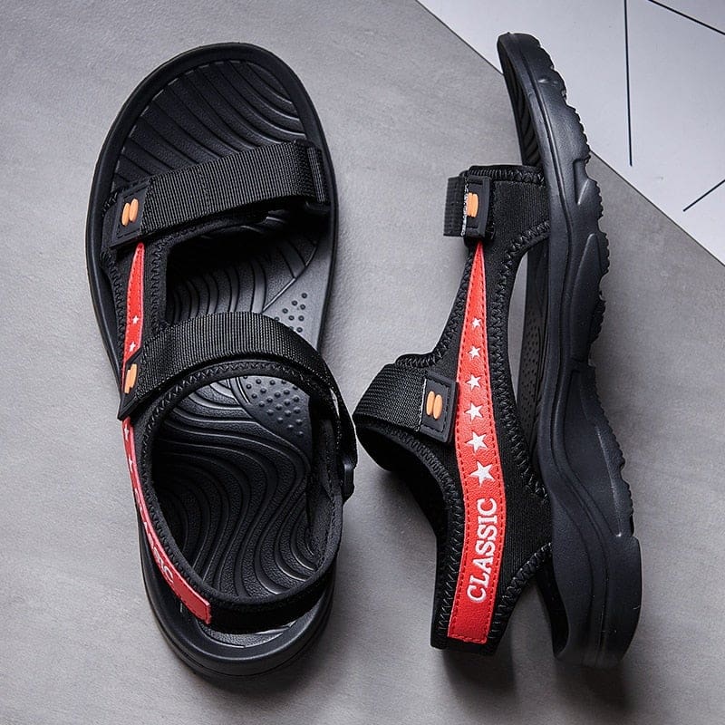 breathable comfort open toe summer beach slippers